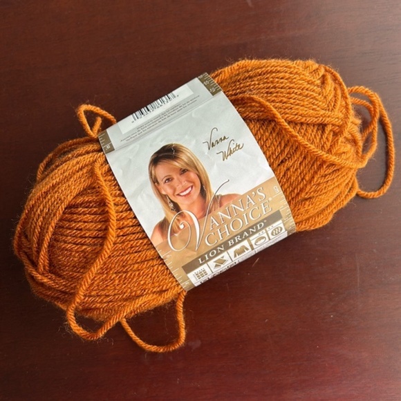 Rust yarn (Left over) - Picture 1 of 7